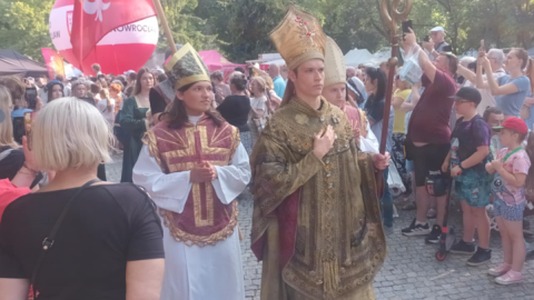 Święto Królowej Jadwigi w Inowrocławiu/fot. Marcin Glapiak