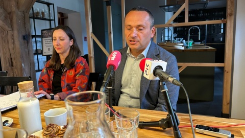 O akcji „Młyny na lato” poinformowano podczas tzw. śniadanie prasowe w Młynach Rothera/fot. Tomasz Kaźmierski