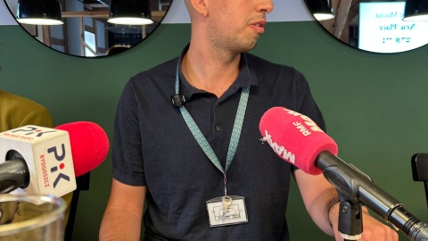 O akcji „Młyny na lato” poinformowano podczas tzw. śniadanie prasowe w Młynach Rothera/fot. Tomasz Kaźmierski
