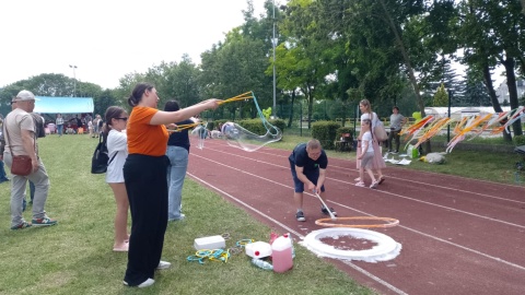 Tak było podczas rodzinnego festynu. / Fot. Michał Zaręba
