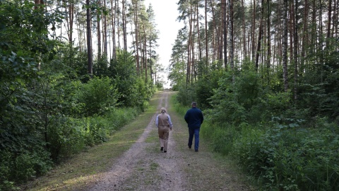 Na inaugurację naszego Wakacyjnego przewodnika po regionie zwiedzaliśmy Góry Łosiowe/fot: Maciej Wilkowski