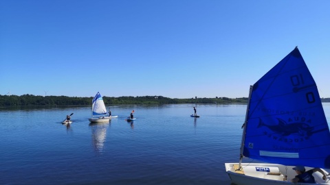 W „Wakacyjnym przewodniku po regionie” wybraliśmy się nad Zalew Włocławski