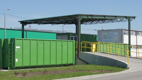 Tak wygląda RIPOK w Inowrocławiu. / Fot. www.pgkimino.pl/ripok/
