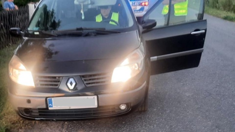Kierująca autem była trzeźwa. / Fot. Materiały policji
