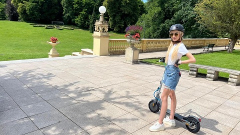 Gdzie dziś dojechała Iza?/fot. Magdalena Gill