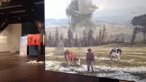 Wystawa „UFO w Wozowni” w Galerii Sztuki Współczesnej Wozownia w Toruniu prezentowana będzie od 4 lipca/fot. Iwona Muszytowska-Rzeszotek