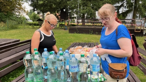 W ramach zajęć Letniej Akademii Recyklingu dzieci i opiekunowie odwiedzili Nadleśnictwo Żołędowo/fot. Elżbieta Rupniewska
