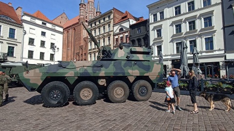 Promocja oficerska w Toruniu/fot. Monika Kaczyńska
