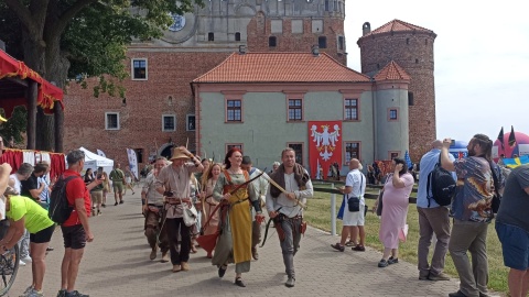 49. Wielki Międzynarodowy Turniej Rycerski w Golubiu-Dobrzyniu. / Fot. Monika Kaczyńska / Fot. Monika Kaczyńska