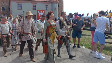 49. Wielki Międzynarodowy Turniej Rycerski w Golubiu-Dobrzyniu. / Fot. Monika Kaczyńska / Fot. Monika Kaczyńska