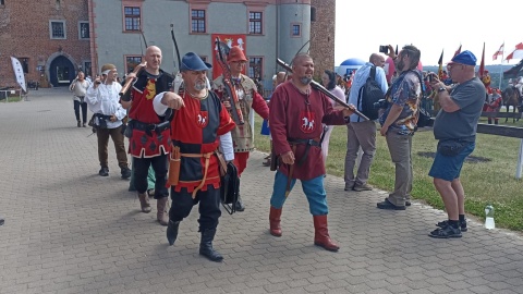 49. Wielki Międzynarodowy Turniej Rycerski w Golubiu-Dobrzyniu. / Fot. Monika Kaczyńska / Fot. Monika Kaczyńska