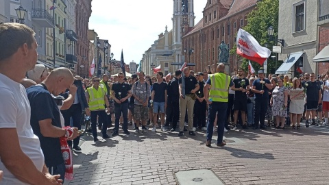 Marsz Milczenia w Toruniu po zabójstwie Klaudii/fot. Monika Kaczyńska