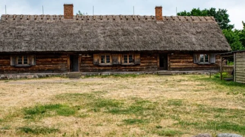 Tak prezentuje się skansen w Kaszczorku. / Fot. Muzeum Etnograficznego w Toruniu