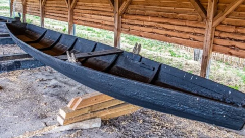 Tak prezentuje się skansen w Kaszczorku. / Fot. Muzeum Etnograficznego w Toruniu