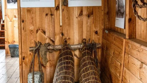 Tak prezentuje się skansen w Kaszczorku. / Fot. Muzeum Etnograficznego w Toruniu