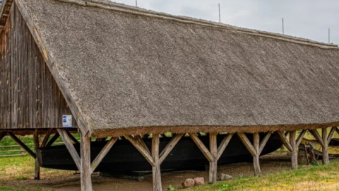 Tak prezentuje się skansen w Kaszczorku. / Fot. Muzeum Etnograficznego w Toruniu