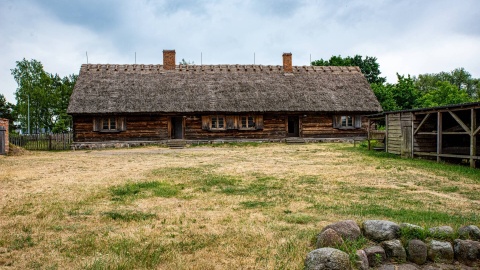 Tak prezentuje się skansen w Kaszczorku. / Fot. Muzeum Etnograficznego w Toruniu