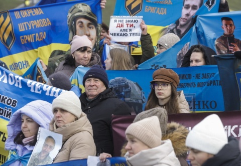 Nie wiedzą, co dzieje się z ich bliskimi. Chcemy, by słyszano nas nie tylko na Ukrainie