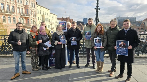 Prosili o podpisy i o pieniądze. Działacze PiS z regionu promują kandydaturę Karola Nawrockiego