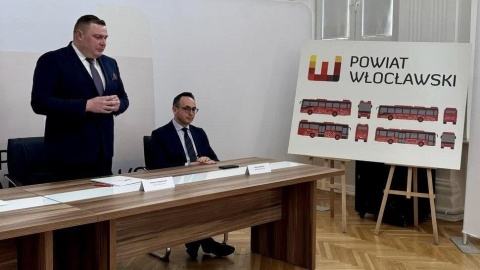 26 nowych autobusów dla powiatu włocławskiego Mają kursować od przyszłego roku