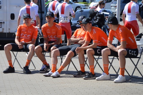 Czołowi juniorzy ruszyli na trasy wokół Grudziądza. Wystartował 34. Wyścig UCI o Puchar Prezydenta