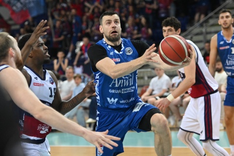 Anwil wyszarpał zwycięstwo. Włocławianie pokonali Kinga na wyjeździe