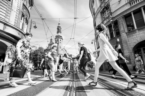 Pokaże Bydgoszcz sprzed kilkunastu lat. Wystawa zdjęć Dariusza Gackowskiego