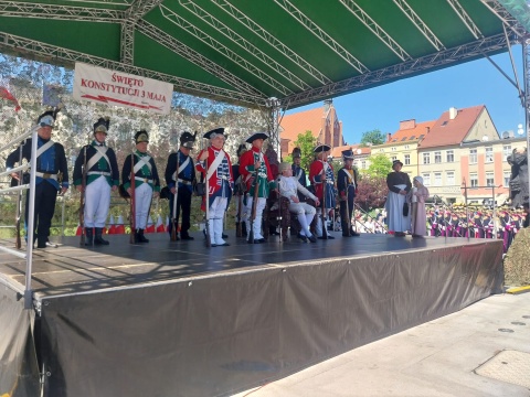 Obchody Święta Konstytucji 3 Maja w regionie. Patriotyczne pokazy dla rodzin [zdjęcia]