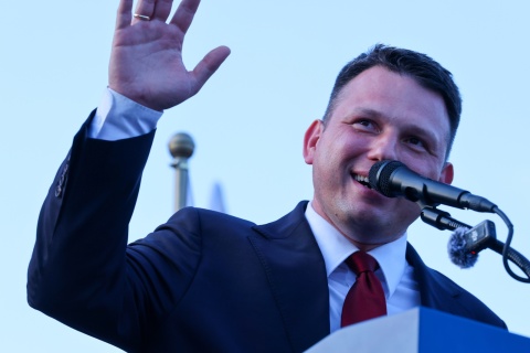 Sławomir Mentzen w Rypinie: Uszczelnię granice, nie pozwolę na masowe migracje do Polski