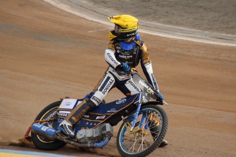 Kapitalne otwarcie Grand Prix przez Zmarzlika Polak najlepszy na torze w Landshut
