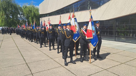 Strażacy z regionu spotkali się w Toruniu, aby uczcić swoje święto [zdjęcia]