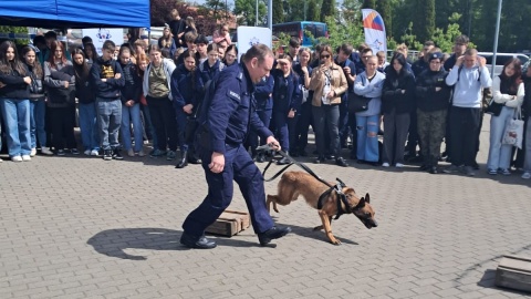 Policjanci zaprosili na drzwi otwarte. Piknik z okazji Dni Funduszu Europejskich [zdjęcia]