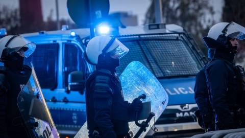 Elana Toruń wysłała prawnika do Słupska na pomoc zatrzymanym kibicom. Zostali zagazowani