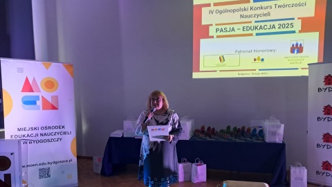 Po lekcjach rozwijają swoje pasje – i to z jakim efektem! Nauczyciele z całej Polski na gali w Bydgoszczy