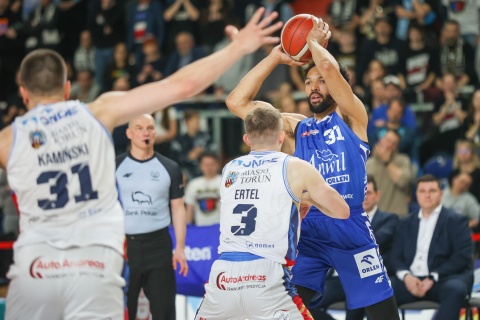 Anwil wyeliminował Polski Cukier w ćwierćfinale. Diduszko zakończył karierę