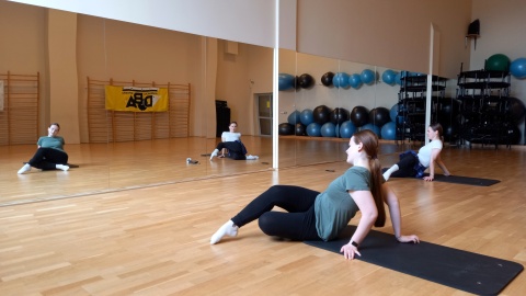 Pamiętali o ruchu. Sportowa doba na Uniwersytecie Kazimierza Wielkiego w Bydgoszczy