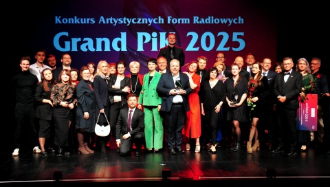Reportaż bydgoskiego dziennikarza Michała Słobodziana z Nagrodą Grand PiK 2025 [zdjęcia]