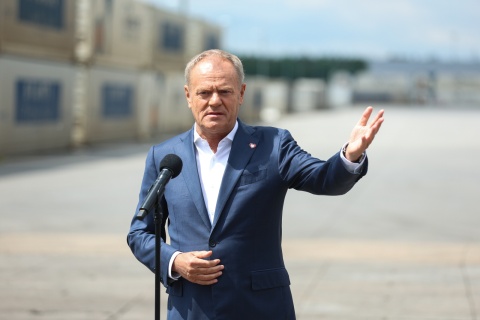Donald Tusk: oczekuję od pana Nawrockiego, że natychmiast zwróci się do sądu w trybie wyborczym [komentarze]