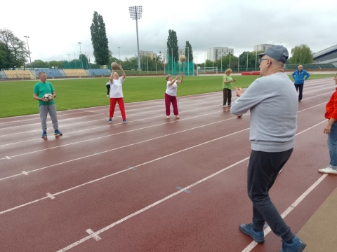 Sport nie jest tylko dla młodych Seniorzy pokazują w Toruniu, na co ich stać