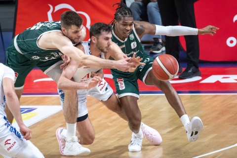 Rollercoaster w pierwszej odsłonie półfinałów. Legia minimalnie lepsza od Anwilu