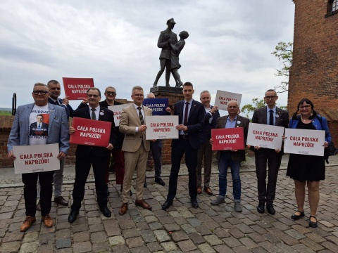 Grudziądzcy politycy Platformy Obywatelskiej namawiają do pójścia na wybory