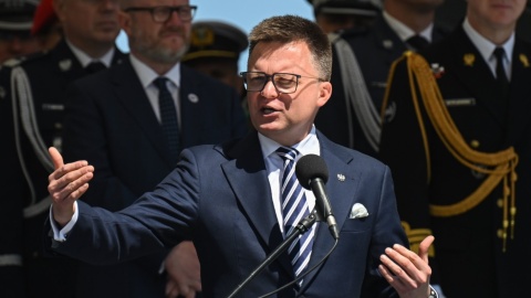Marszałek Sejmu Szymon Hołownia: Idźcie na wybory, oddajcie ważny głos