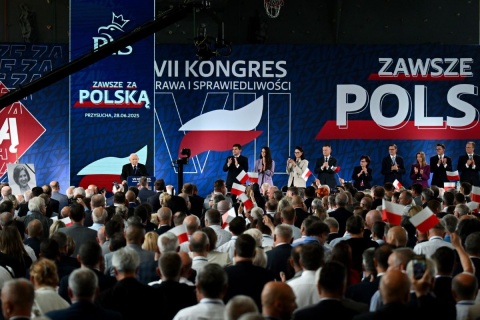 Jarosław Kaczyński prezesem PiS na kolejną kadencję. „Polska musi się zmienić"