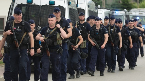 W Starej Wsi trwa czwarta doba obławy za 57-latkiem, podejrzewanym o zabójstwo