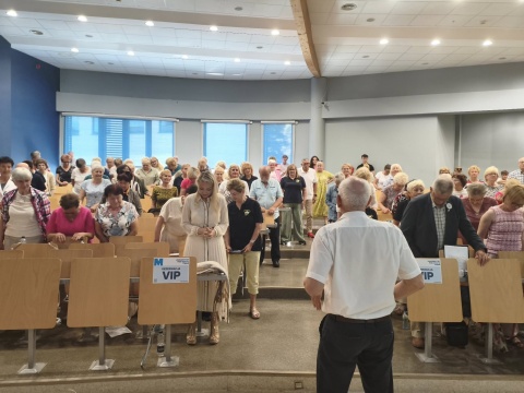 Chcą jak najdłużej być samodzielni. O tym, jak to osiągnąć, seniorzy rozmawiali w Toruniu