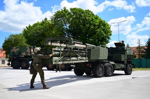 Będą szkolić rakietowców z kraju i zagranicy. W Toruniu otwarto Himars Academy