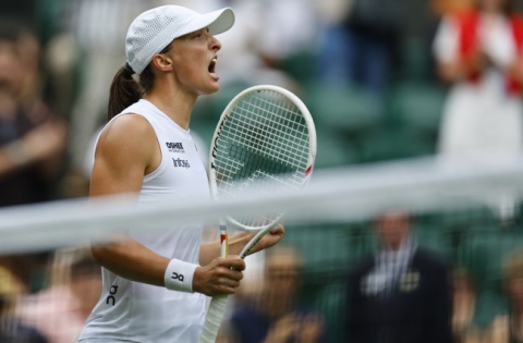 Iga Świątek w czwartej rundzie Wimbledonu. Zmierzy się z Dunką Clarą Tauson