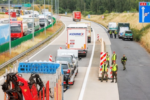 Policjanci z regionu na granicy polsko-niemieckiej. Będą wspierać kontrole