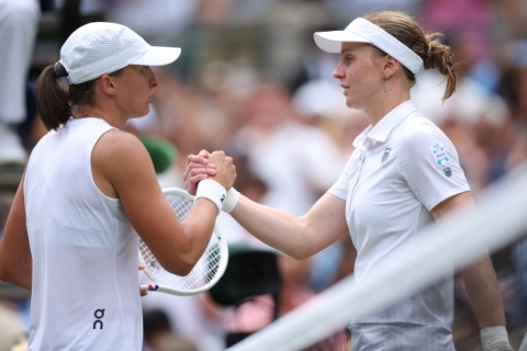 Wimbledon: Historyczny awans Igi Świątek do półfinału. Polka nie dała szans Samsonowej