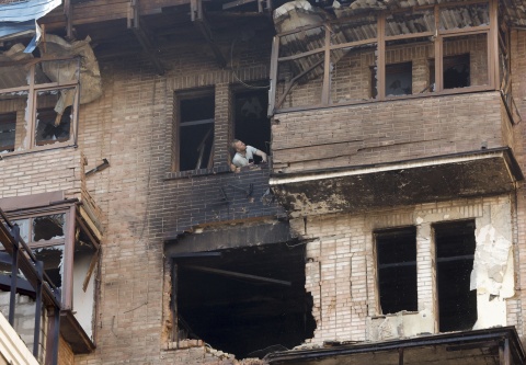 Rosja zaatakowała Ukrainę 18 rakietami i 400 dronami